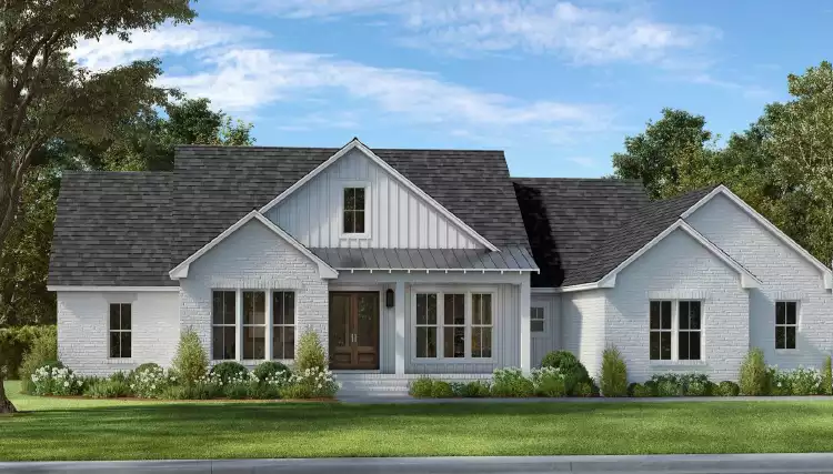 image of southern house plan 9645
