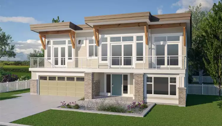 image of beach house plan 10020