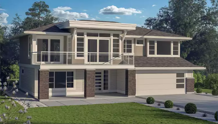 image of multi-generational house plan 10027