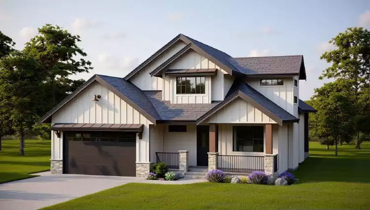 image of country house plan 10035