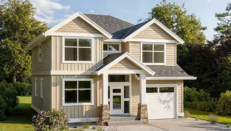 image of country house plan 10043