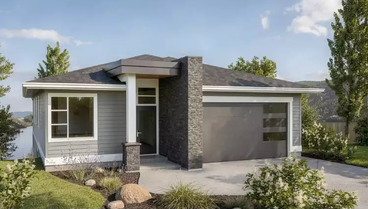 image of modern house plan 10052