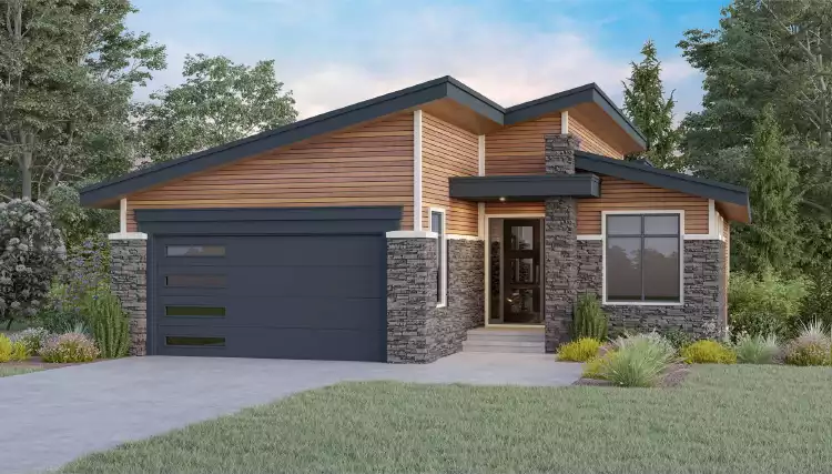 image of contemporary house plan 10059