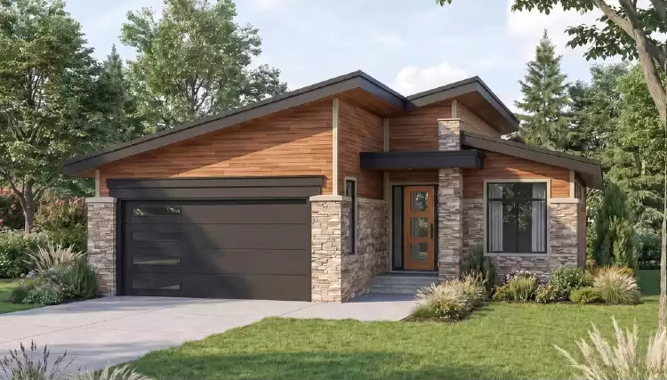 image of 1001 - 1500 square feet house plan 10059