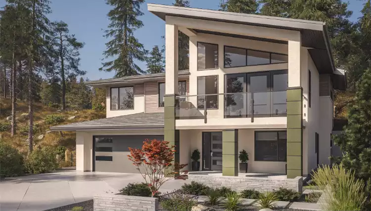 image of multi-generational house plan 10119