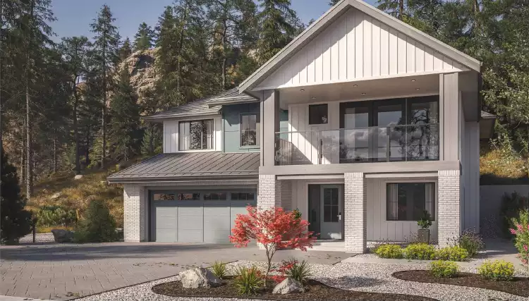 image of multi-generational house plan 10121