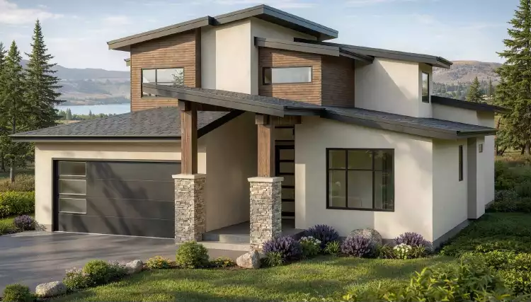 image of house plans with photos plan 10203