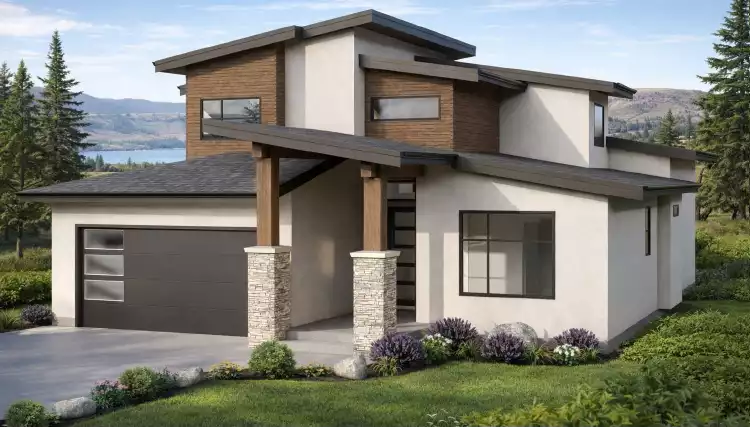 image of canadian house plan 10203