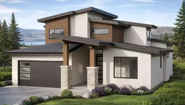 image of four bedroom house plan 10203