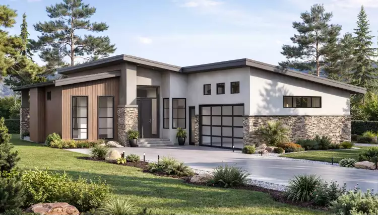 image of canadian house plan 10206