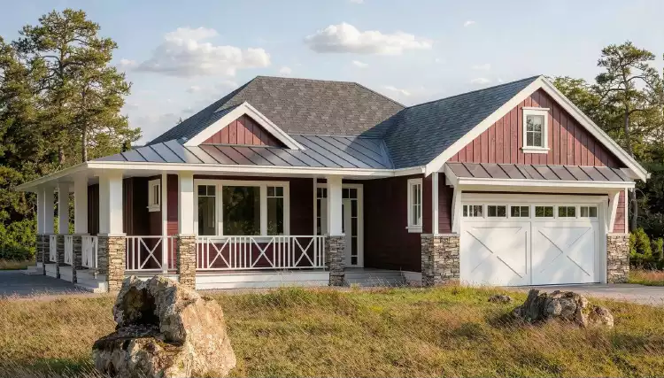 image of small traditional house plan 10343