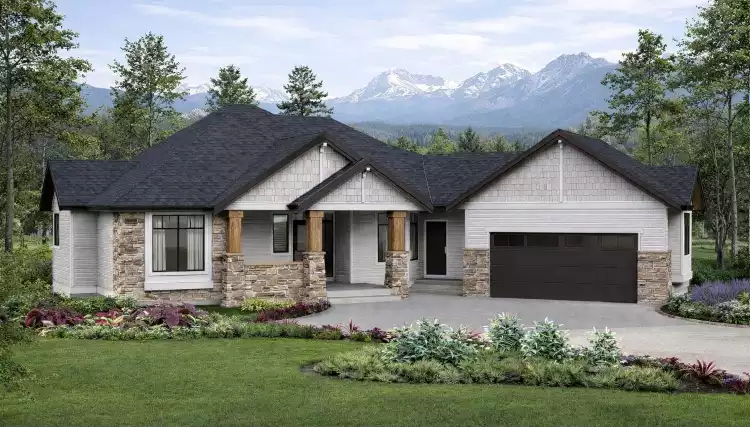 image of canadian house plan 10562