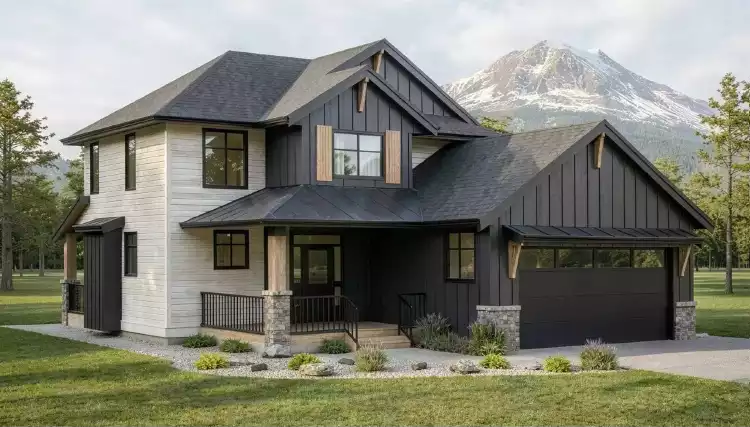 image of builder-preferred house plan 10805