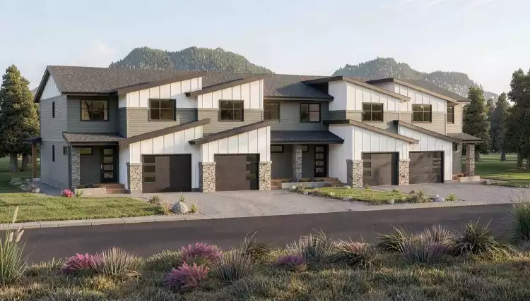 image of transitional house plan 11663