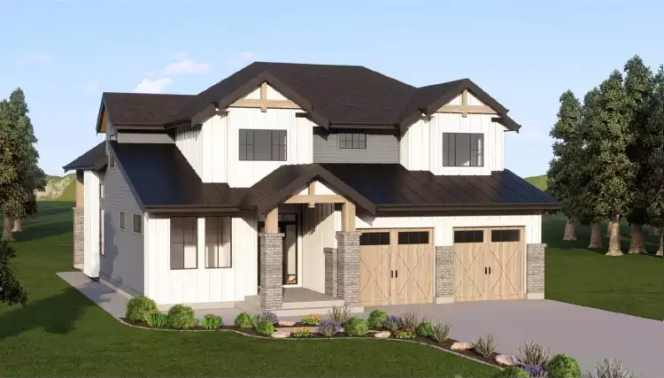 image of new house plans & designs plan 11700