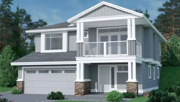 image of small house plan 11764