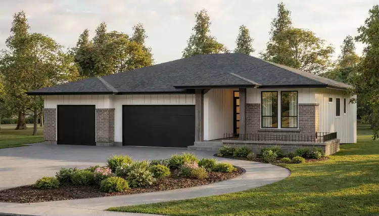 image of modern house plan 11953