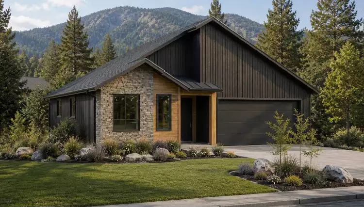 image of vacation house plan 12524