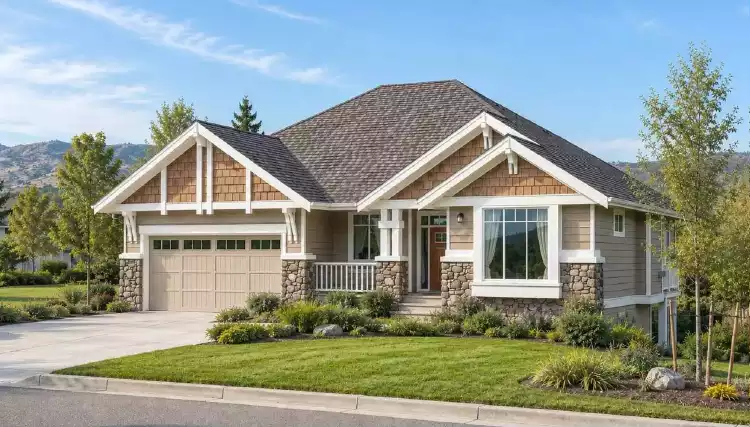 image of washington house plan 12895