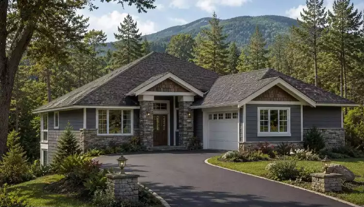 image of washington house plan 12911