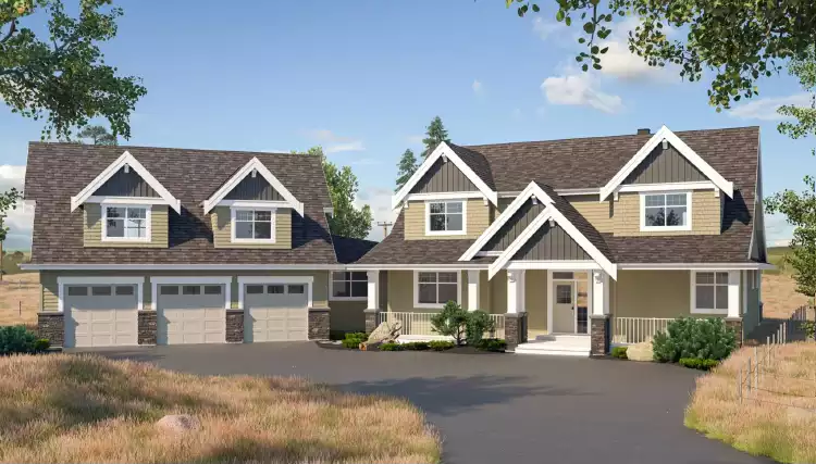 image of multi-generational house plan 2824