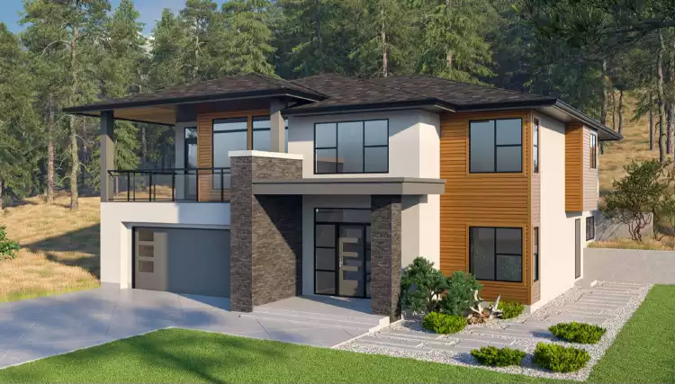 image of multi-generational house plan 4255