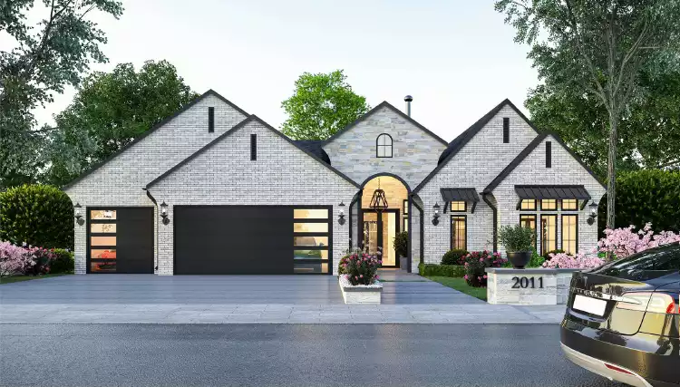 image of 3001 - 3500 square feet house plan 11136