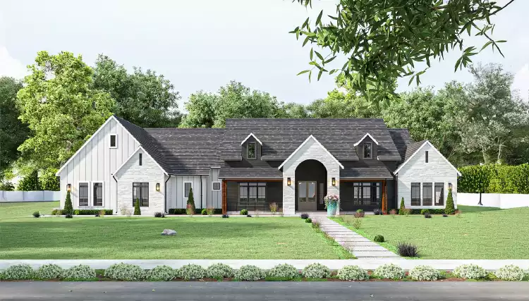 image of 4001 - 4500 square feet house plan 11139