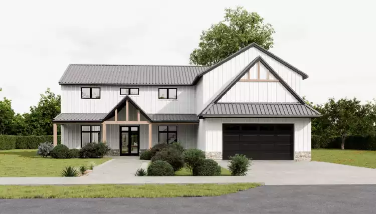 image of t-shaped house plan 11142