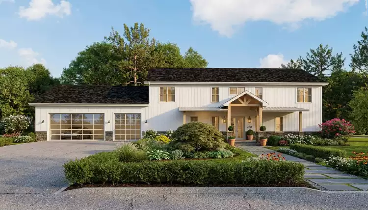 image of large country house plan 12462