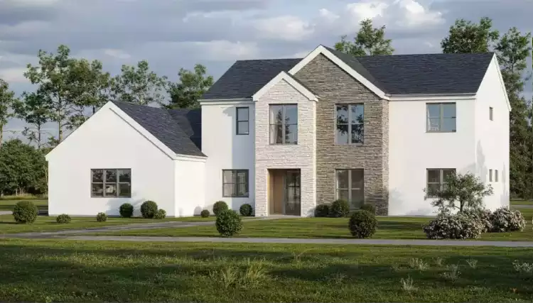 image of european house plan 12523