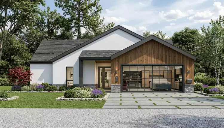 image of country house plan 12663