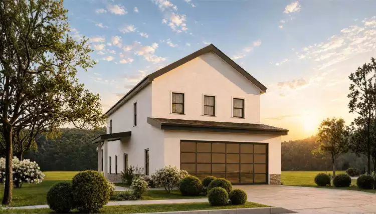 image of 2001 - 2500 square feet house plan 12886