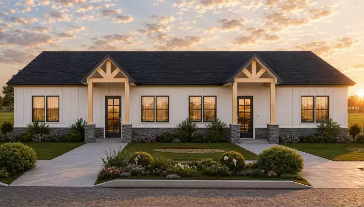 image of new house plans & designs plan 12888