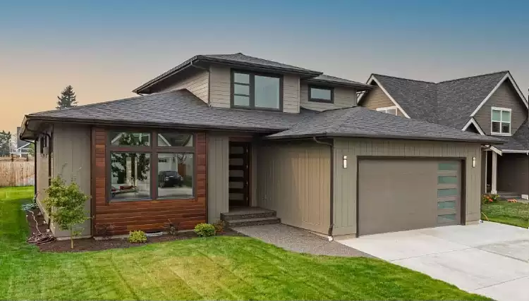 image of modern house plan 11425