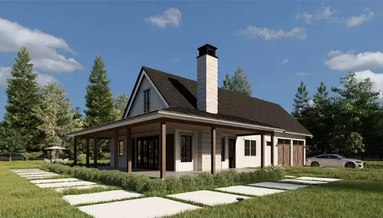 image of barndominium house plan 11577
