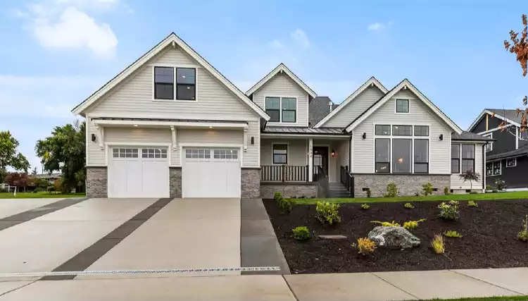 image of 2 story craftsman house plan 1159