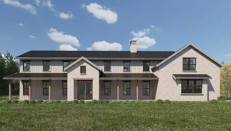 image of 4001 - 4500 square feet house plan 11635