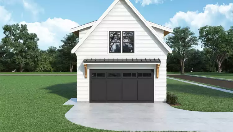 image of small craftsman house plans with garage space plan 12308