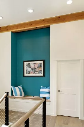 image of 2 story contemporary house plan 6454