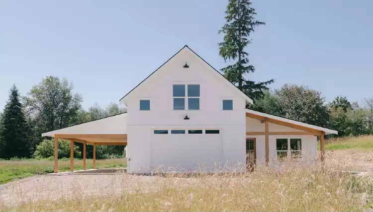 image of small lake house plan 6751