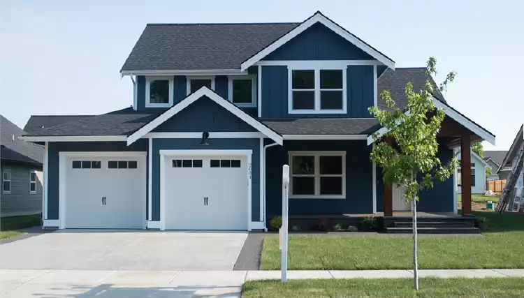 image of affordable farmhouse plan 6955