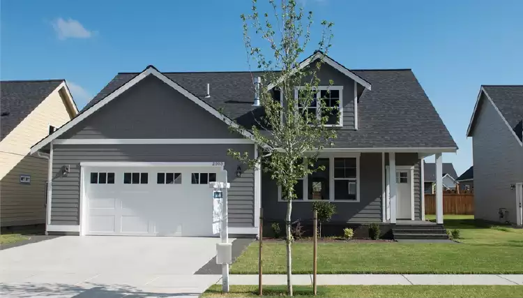 image of 1.5 story house plan 7289