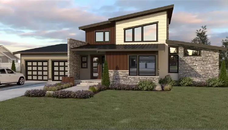 image of 2501 - 3000 square feet house plan 7413