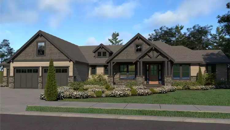 image of 2501 - 3000 square feet house plan 7415