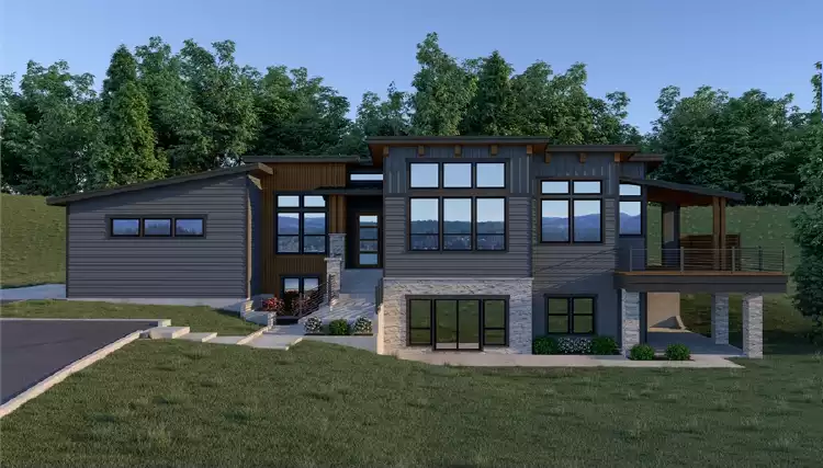 image of 2501 - 3000 square feet house plan 7434