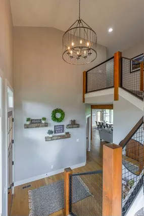 Bedroom Modern Farmhouse Style House Plan 8664 8664