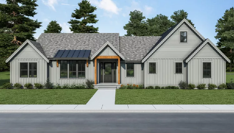 image of 2501 - 3000 square feet house plan 8848