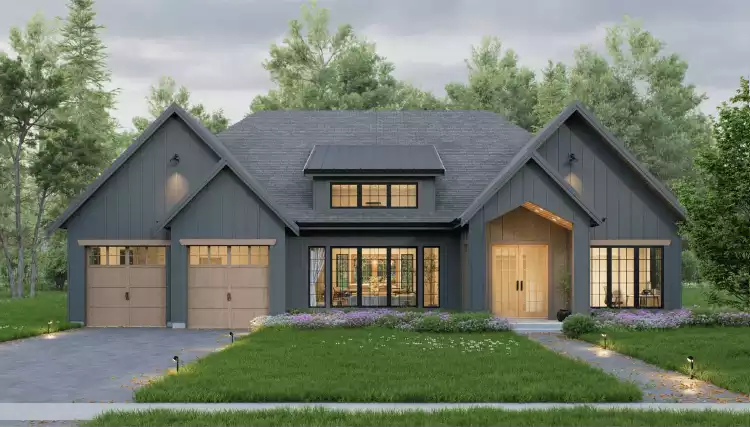 image of texas house plan 11148