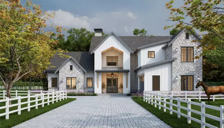 image of 3501 - 4000 square feet house plan 11478